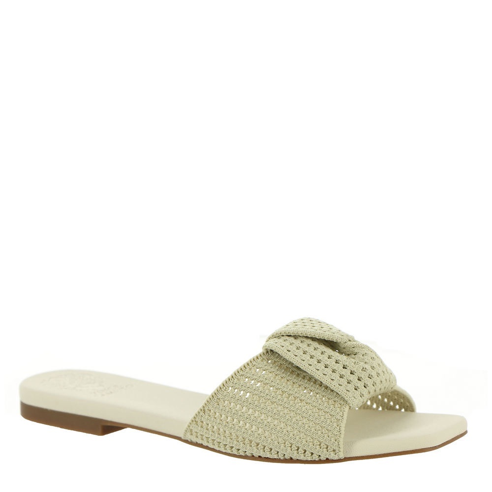 Vince Camuto Washable Knit Slide Sandals - Skylinna